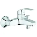 Produktbild: Grohe Eurosmart Standard Einhand-Wannenbatterie, Aufputzmontage, Ausladung 161mm, 33300002