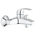 Produktbild: Grohe EUROSMART Einhand-Badebatterie Aufputz, ohne Brausegarnitur, 33300002