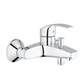 Produktbild: Wannenarmatur GROHE EUROSMART Neu 33300002 DN15 Badewannenmischer chrom