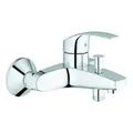 Produktbild: Grohe Eurosmart Standard Einhand-Wannenbatterie, Aufputzmontage, Ausladung