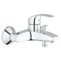 Produktbild: Grohe Eurosmart Wannenarmatur 33300002 chrom, Wandmontage, mit Temperaturbegr...