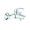 Produktbild: Grohe EH-Wannenbatterie Eurosmart 33300_2 Wandmontage eigensicher chrom