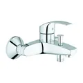 Produktbild: Grohe Eurosmart Einhand-Wannenbatterie, Wandmontage, Chrom