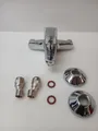 Produktbild: GROHE Eurosmart 33300002 Einhebel-Wannenarmatur DN 15