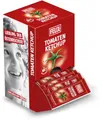 Produktbild: Felix Ketchup Zuckerreduziert Einzelnverpackt | ohne Zuckerzusatz 60% weniger Zucker | 100 x 20g (2 kg)