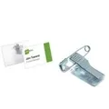 Produktbild: DURABLE Namensschild 54x90mm mit Kombiklemme Kleinverpackung 1 Pg. à 5 Stück 861019