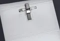 Produktbild: DURABLE Namensschilder transparent 9 cm x 5.4 cm 861019