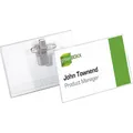 Produktbild: DURABLE Namensschild, mit Kombiklemme, 90 x 54 mm