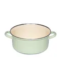 Produktbild: Riess Classic Pastell Kasserolle 22 cm / 3,0 L nilgrün - Emaille