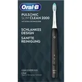 Produktbild: Oral-B Pulsonic Slim Clean 2000, Elektrische Zahnbürste schwarz