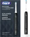 Produktbild: BRAUN Pulsonic Slim Clean 2000 schwarz Zahnbürste 396208 (396208)