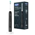 Produktbild: Oral-B Pulsonic Slim Clean 2000 Elektrische Schallzahnbürste/Electric Toothbrush, 2 Putzmodi für Zahnpflege und gesundes Zahnfleisch mit Timer, Designed by Braun, schwarz, 1 stück (1er Pack)