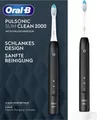 Produktbild: Oral-B Pulsonic Slim Clean 2000 Black 396208 Elektrische Zahnbürste Schwarz