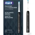 Produktbild: Oral-B Pulsonic Slim Clean 2000 Black 396208 Elektrische Zahnbürste  Schwarz