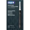 Produktbild: Oral-B Oral-B Pulsonic Slim Clean 2000, Elektrische Zahnbürste, schwarz