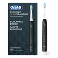 Produktbild: Oral-B Pulsonic Slim Clean 2000 Elektrische Schallzahnbürst schwarz