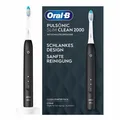 Produktbild: NEU Oral-B Pulsonic Slim Clean 2000 Zahnbürste Schwarz Schall Elektrisch Akku