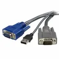 Produktbild: KVM-Switch Startech SVUSBVGA6 1,8 m