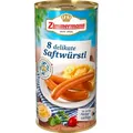 Produktbild: Zimmermann delikate Saftwürstl Bockwürste 8 Stück ATG 250g Dose 565g