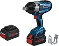 Produktbild: Bosch Professional Akku-Drehschlagschrauber GDS 18V-1050 H | 18V | 2x 5,5Ah Akku | 1050 Nm | 3/4