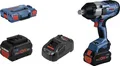 Produktbild: Bosch Professional GAL1880 L-Boxx 06019J8503 Akku-Drehschlagschrauber 1050 Nm 18V Anzahl mitgelieferte Akkus 2 5.5Ah Li-Io