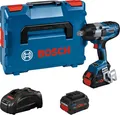 Produktbild: BOSCH Professional GDS 18V-1050 H Akku-Schlagbohrschrauber-Set 18,0 V, mit 2 Akkus