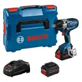 Produktbild: Bosch Akku-Drehschlagschrauber GDS 18V-1050 H, 2 x Akku ProCORE18V 5.5Ah in