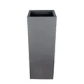 Produktbild: BigDean Pflanzkübel hohe Pflanzsäule in Granitstein-Optik - 80 x 30 cm - 16 Liter (Packung, 1 St., Pflanzkubus), Frostsicher, Granitsteinoptik schwarz 15 l | Ø 0 cm x 30 cm x 80 cm x 26.5 cm