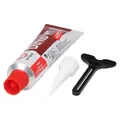 Produktbild: DIRKO HT Dichtmasse ELRING 70ml rot bis 315° Grad Silikon Motor Ölwanne Getriebe