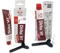 Produktbild: 2x 70ml DIRKO HT 705.708 Dichtmasse ELRING 315° Silikon Motor Ölwanne Getriebe