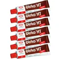 Produktbild: Dichtmasse Dirko HT rot 6x 70ml Silikondichtung 315°C Ölwanne Getriebe Motor