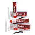 Produktbild: 2x 70ml ELRING 705.708 DIRKO-HT ROT Spezial Silikon Dichtmasse Dichtungsmasse