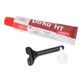 Produktbild: DIRKO HT Dichtmasse ELRING 70ml rot bis 315° Grad Silikon Motor Ölwanne Getriebe