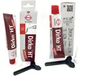 Produktbild: 2x 70ml DIRKO HT 705.708 Dichtmasse ELRING 315° Silikon Motor Ölwanne Getriebe