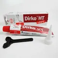 Produktbild: DIRKO HT Dichtmasse ROT ELRING bis315° 70ml Silikon Motor dauerelastisch 705.708