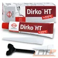 Produktbild: 70ml ELRING DICHTSTOFF DIRKO HT ROT DICHTMASSE ÖLWANNENDICHTUNG SILIKON