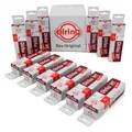 Produktbild: 12x 70ml ELRING 705.708 DIRKO-HT ROT Spezial Silikon Dichtmasse Dichtungsmasse