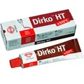 Produktbild: Dichtmasse Dirko HT rot 70ml Silikondichtung 315°C Ölwanne Getriebe Motor