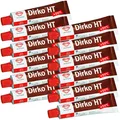 Produktbild: Dichtmasse Dirko HT rot 12x 70ml Silikondichtung 315°C Ölwanne Getriebe Motor