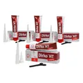 Produktbild: 4x 70ml ELRING 705.708 DIRKO-HT ROT Spezial Silikon Dichtmasse Dichtungsmasse