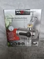 Produktbild: MAXXME Durchlauferhitzer elektrisch Warmwasserbereiter LED Anzeige Edelstahl