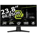 Produktbild: MSI Monitor MAG 244F, 23,8 Zoll, Full HD 1920 x 1080 Pixel, 0,5 ms, 200 Hz, Gaming