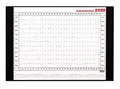 Produktbild: GÜSS-Schreibunterlage PVC mit Jahresübersicht DIN A2