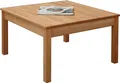 Produktbild: Krok Wood Couchtisch Tomas aus Massivholz in Buche 75x75x45 cm