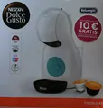 Produktbild: Dolce Gusto Piccolo XS DELONGHI EDG 110.WB Kapselmaschine weiß/schwarz OVP