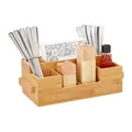 Produktbild: Besteckhalter Besteckständer Küchenorganizer Menage für Utensilien 7 Fächer