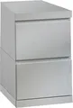 Produktbild: Vipack Schreibtisch (Made in Europe), Feststehender Schreibtisch-Container mit 2 großen Schubladen