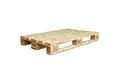 Produktbild: GERSO Palettenbett Europalette - Flachpalette - zertifizierte Neuware - Vollholz - EPAL, Hitzebehandelt, EPAL, Palette