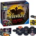 Produktbild: Ravensburger 26858 - Werwölfe - Epic Battle, Best-of der Spielereihe für 3-10 Spieler, Gesellschaftsspiel ab 10 Jahren, Lustiges Partyspiel, Yellow