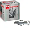 Produktbild: Tox Dübel 035101121, Acrobat M6, 12 x 52mm, Metall-Hohlraumdübel, 25 Stück